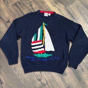 VINTAGE 90’s Cape Isle Knitters Men’s  Sweater Size Large